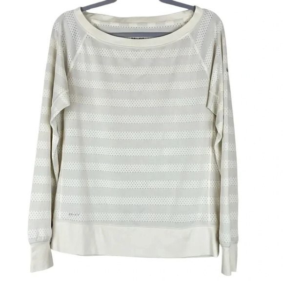 Nike Women’s M Dri-Fit Athletic Long Sleeve Top - Picture 1 of 8